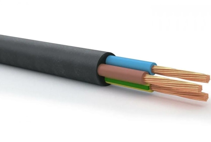 Кабель силовой КГТП-ХЛ 3х4 (N,PE) 380/660В-3 ТРТС