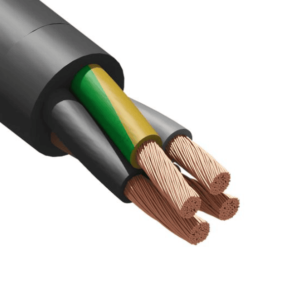 Кабель силовой КГТП-ХЛ (N) 4х4 380/660В-3 ТРТС