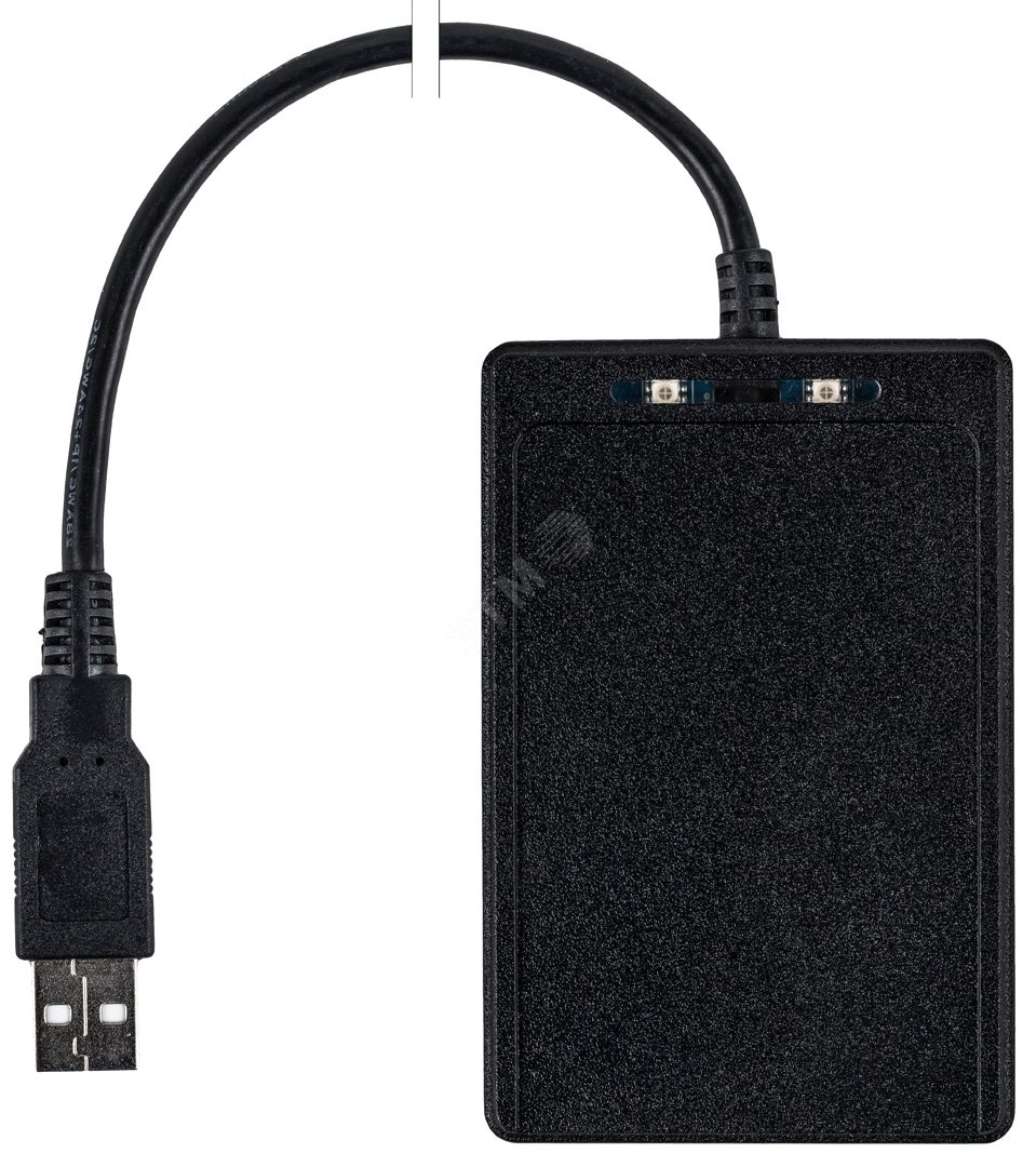 RFID Считыватель настольный . Настольный USBсчитыватель. Поддерживаемые форматы: Hid Prox II, Em-marine, Temic, Mifare Ultralight и DesFire (чтение UID), Mifare IDClassicPlus Sl1 и Sl3 (чтение UID и защищенной области памяти) R5-USB RusGuard