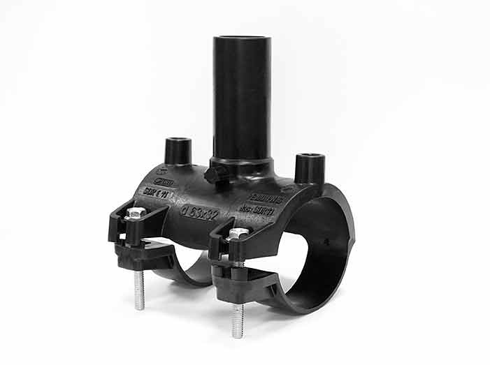 Седелка ES электросварная d 125x 32 SDR11