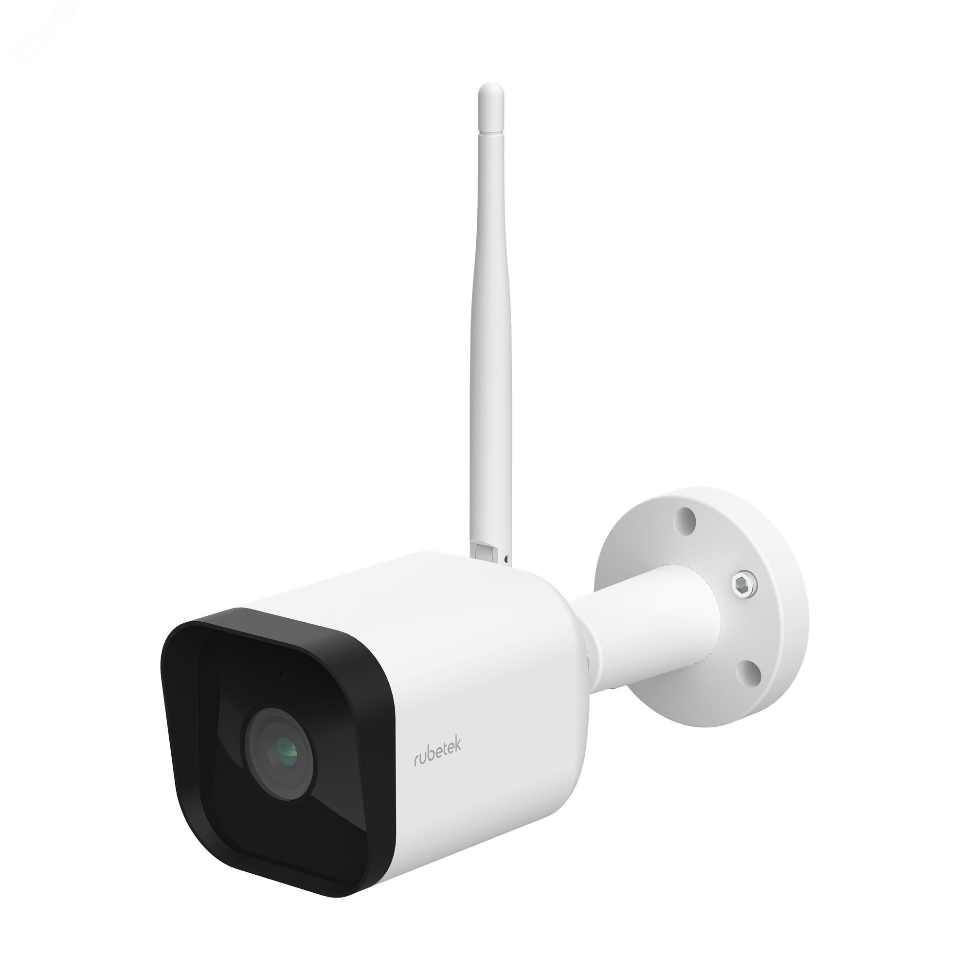 Изображение товара Уличная IP-камера Rubetek RV-3426/Wh с обзором 100°, Full HD, ночным видением и двусторонней связью