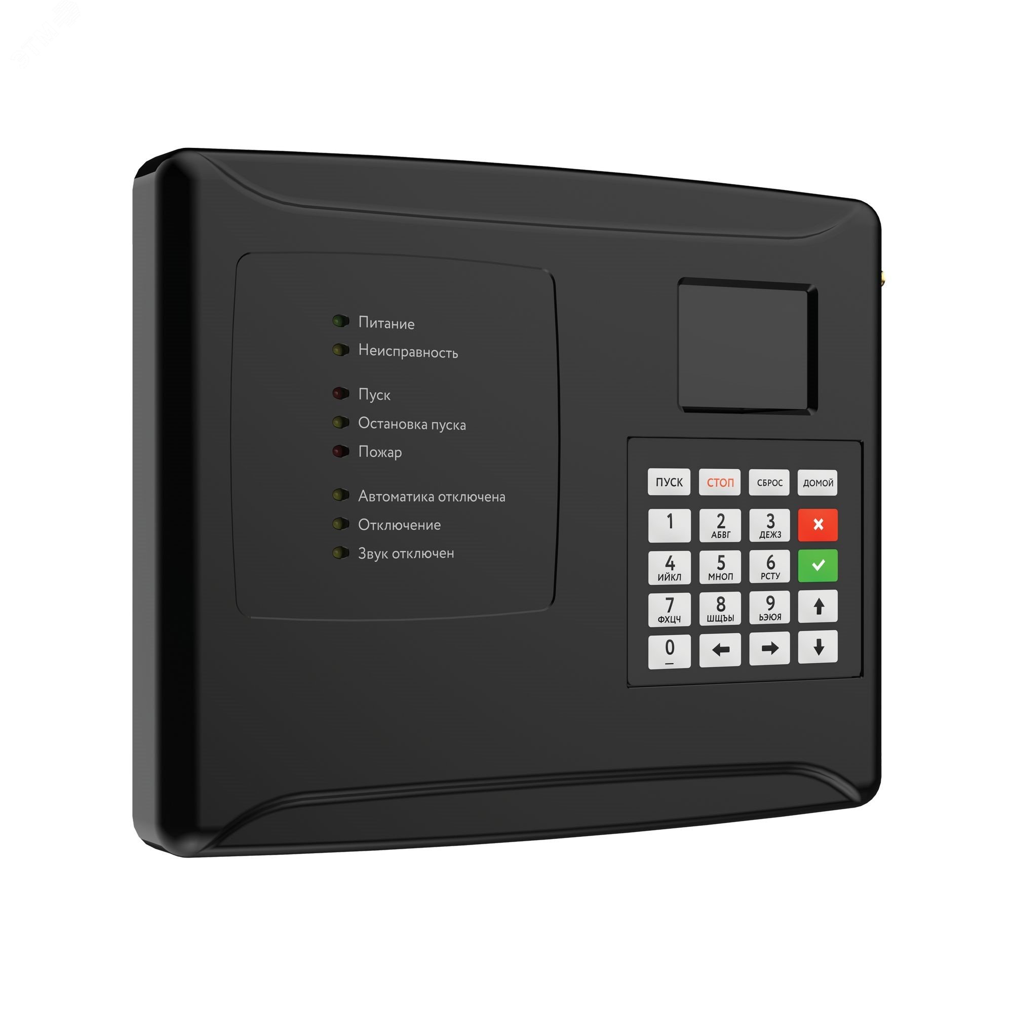 Изображение товара Прибор RUBETEK ППК-02-250-0 адресно‑аналогоовый контроль и управление пожарной сигнализацией