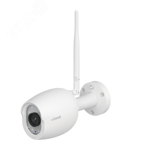 Изображение товара Видеокамера обзор100° Full HD RUBETEK (белый), RV-3424/Wh (шт)