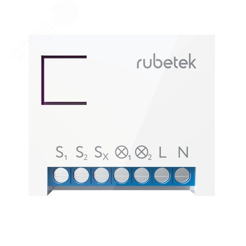 Изображение товара Блок управления двухканальный RUBETEK PRO, RE-3315 (шт)