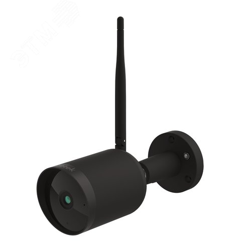 Изображение товара Видеокамера стационарная обзор100° Full HD RUBETEK (чёрный), RV-3425/B (шт)