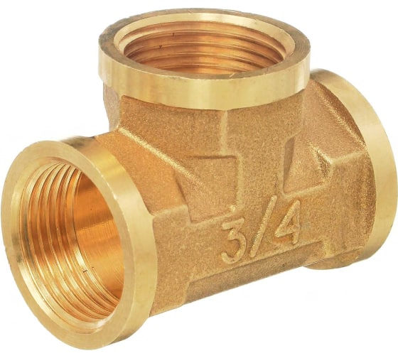 Тройник 3/4В Т20В