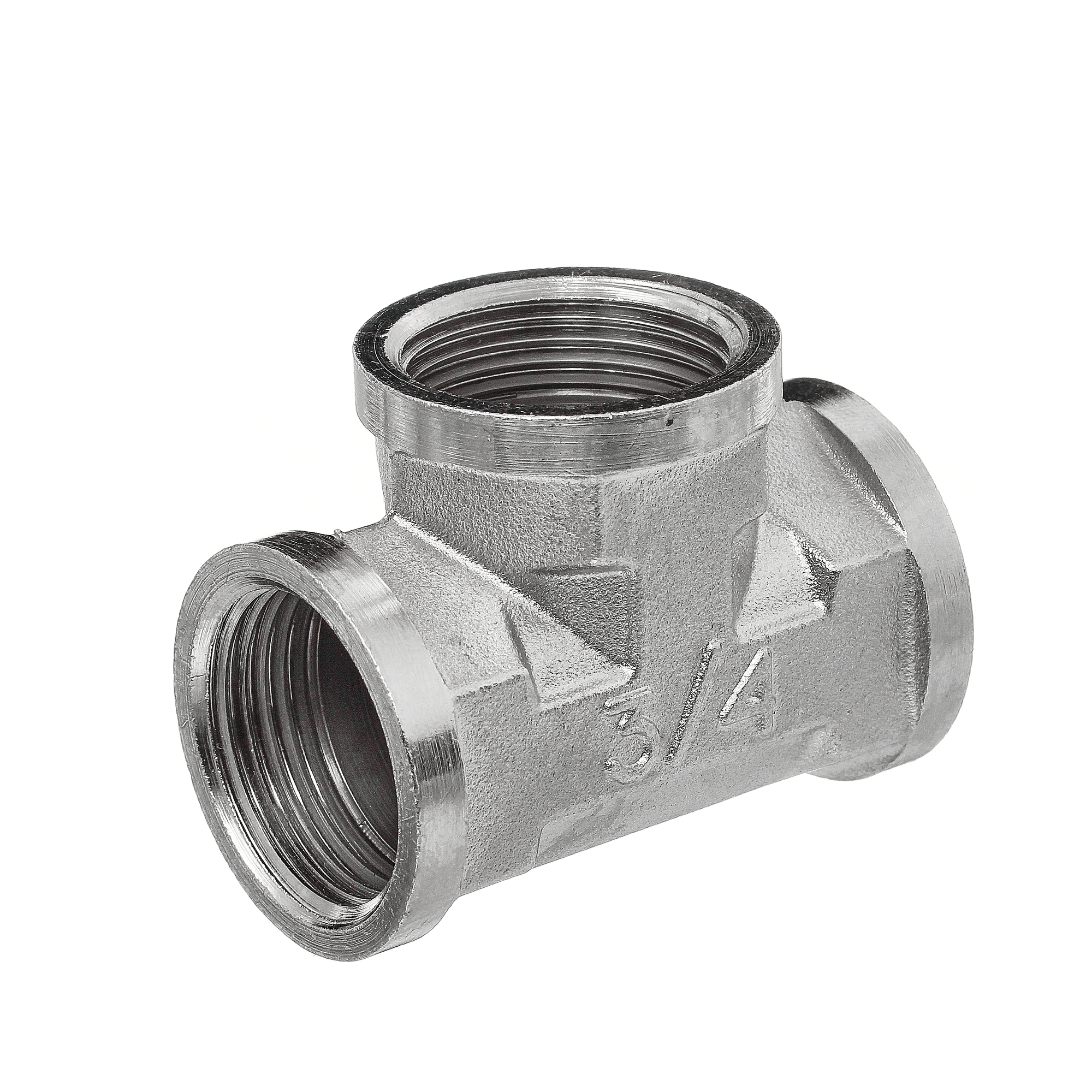 Тройник 3/4В Т20В никель