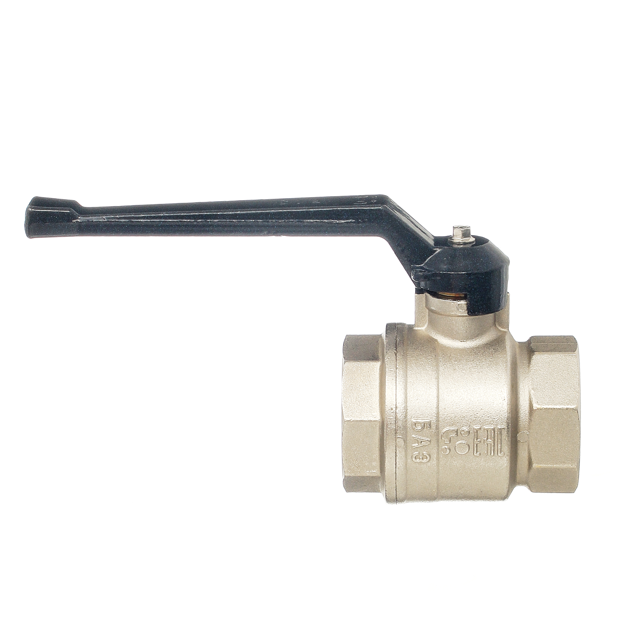 Кран шаровой 11Б27п1 1' А30 НГ ВВ рычаг никель PN40