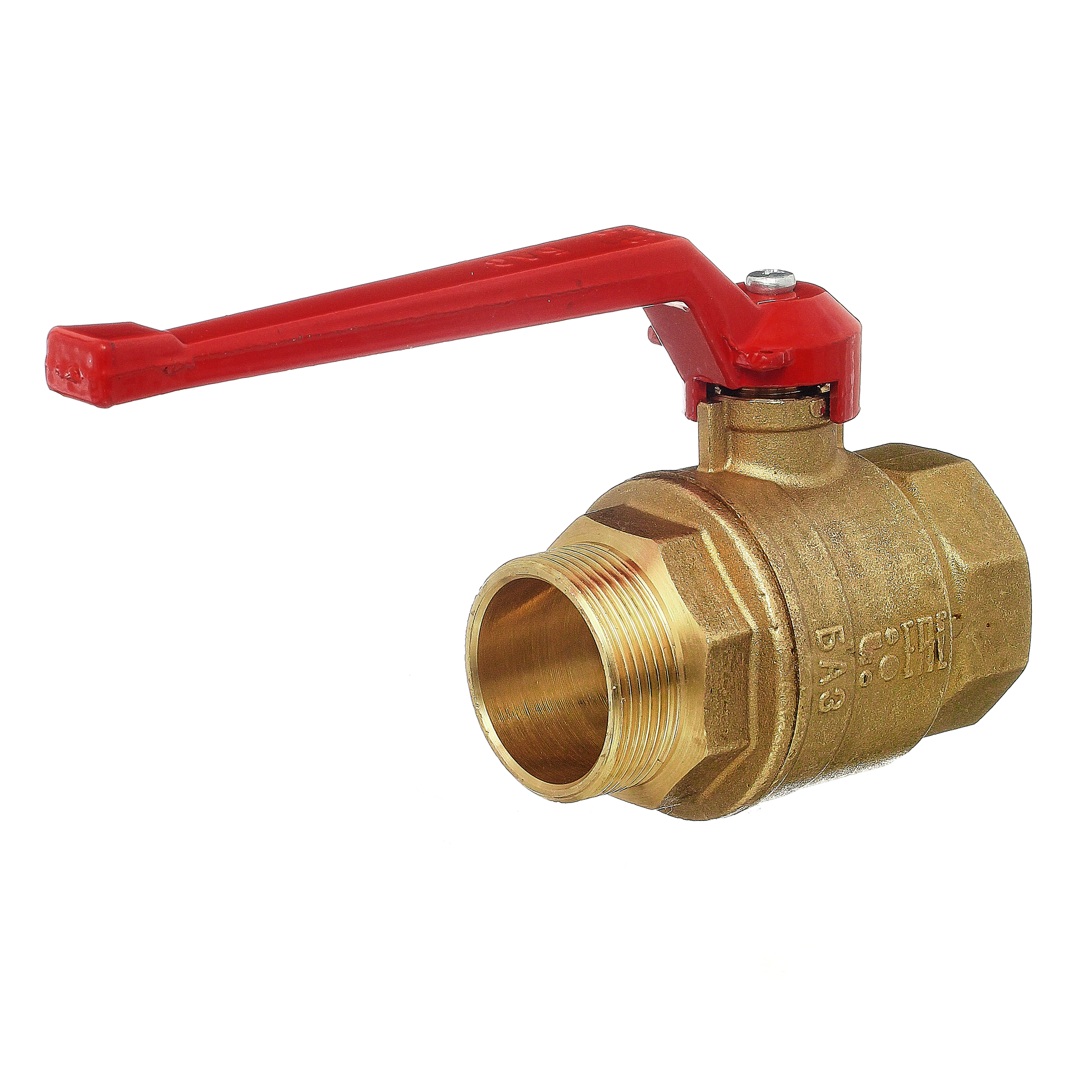 Кран шаровой 11Б27п1 1' А31 НГ ВН рычаг PN40