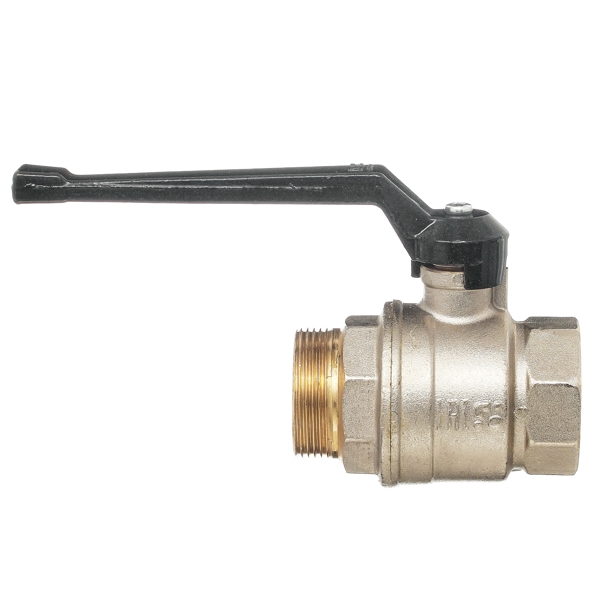 Кран шаровой 11Б27п1 1' А31 НГ ВН рычаг никель PN40