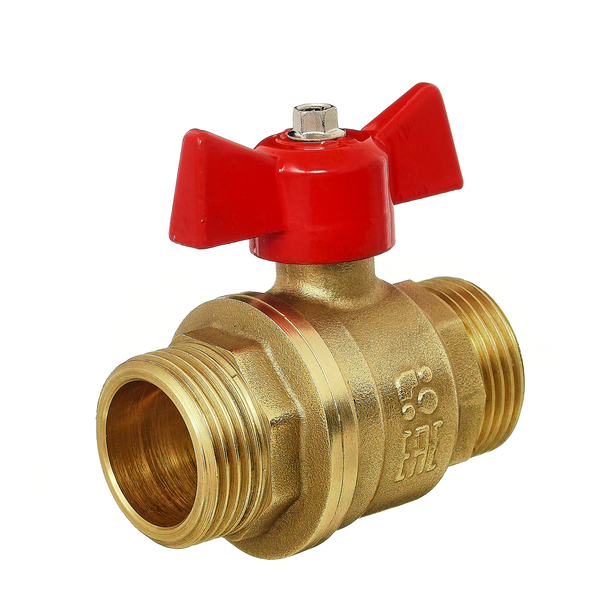 Кран шаровой 11Б27П1 1/2' А32/1 НГ НН бабочка PN40