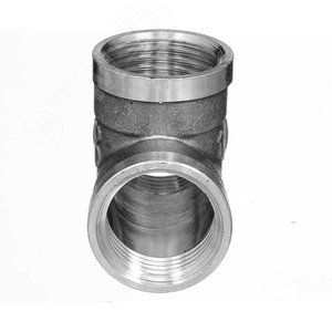 Тройник 1/2В Т15В никель - фото 2