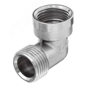 Уголок 1/2ВН У 15ВН никель - фото 1