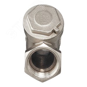 Фильтр сетчатый никелированный Ду25 А50 угловой - фото 3