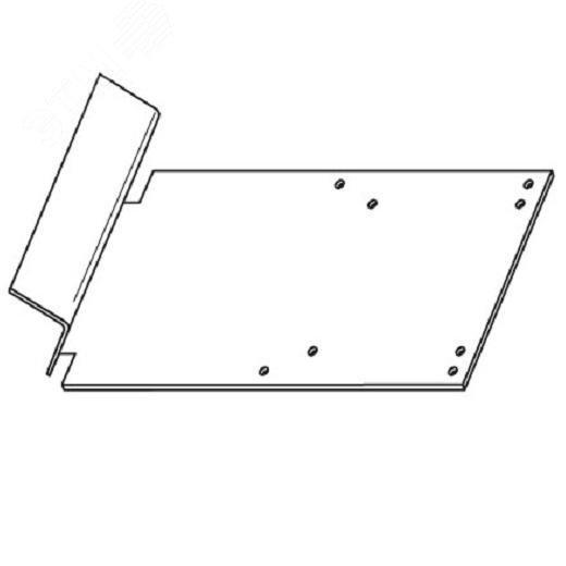 Изображение товара Кронштейн РВ для трубопроводов до 54 мм оцинкованная сталь Теплолюкс