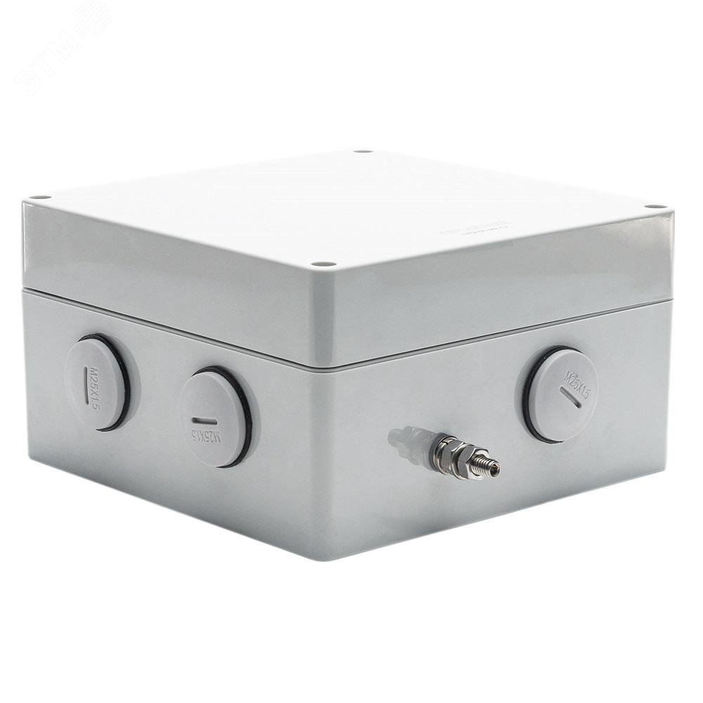 Изображение товара Коробка монтажная универсальная TERMBOX 160 для систем электрообогрева