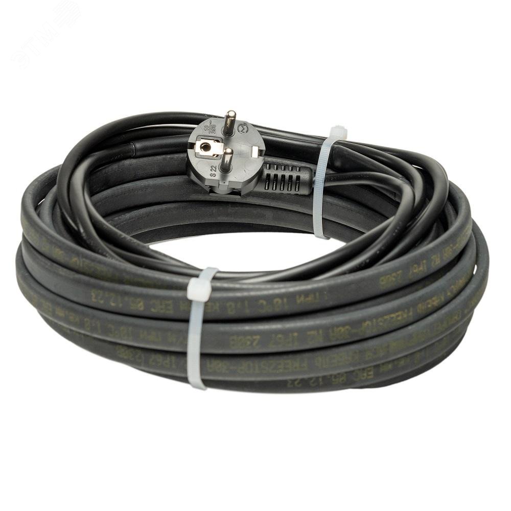 Изображение товара Секция нагревательная кабельная Freezstop outside-16A-6 для труб водопровода и канализации