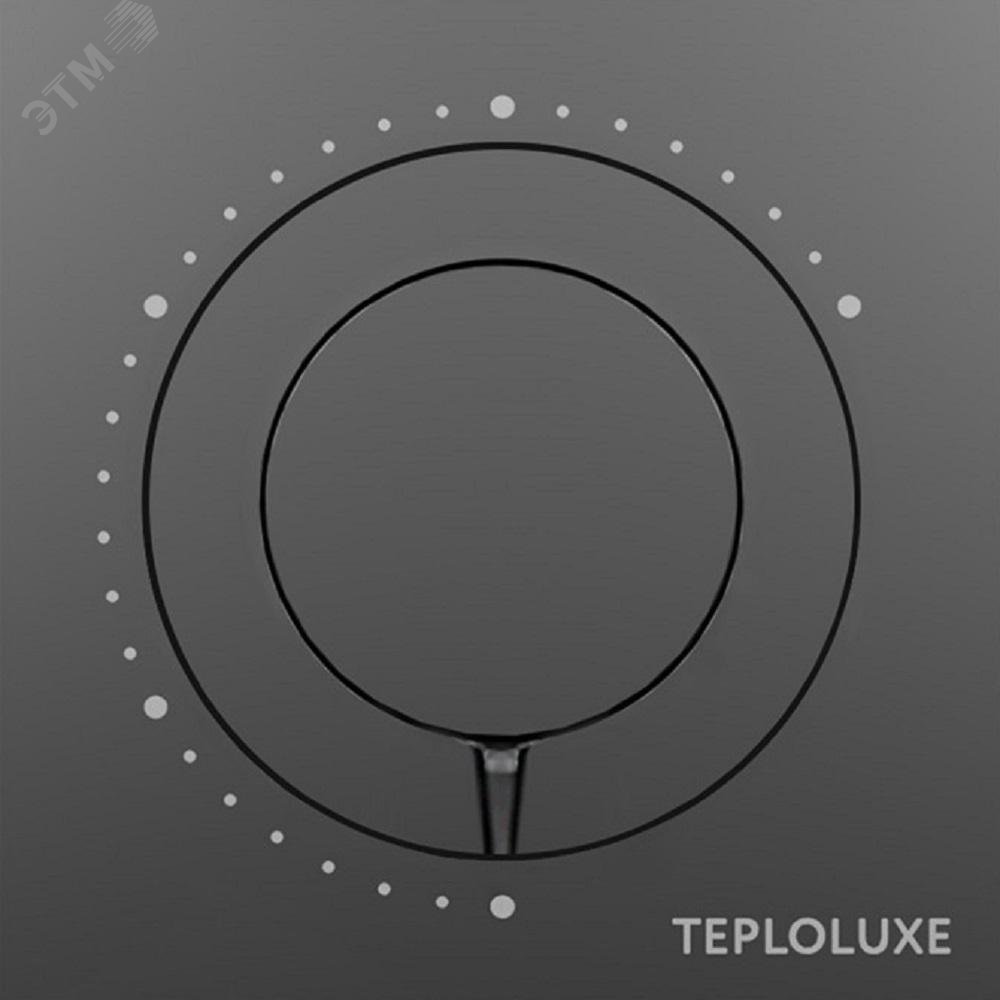 Изображение товара Терморегулятор механический Теплолюкс Solus черный 16 А настенный для системы отопления
