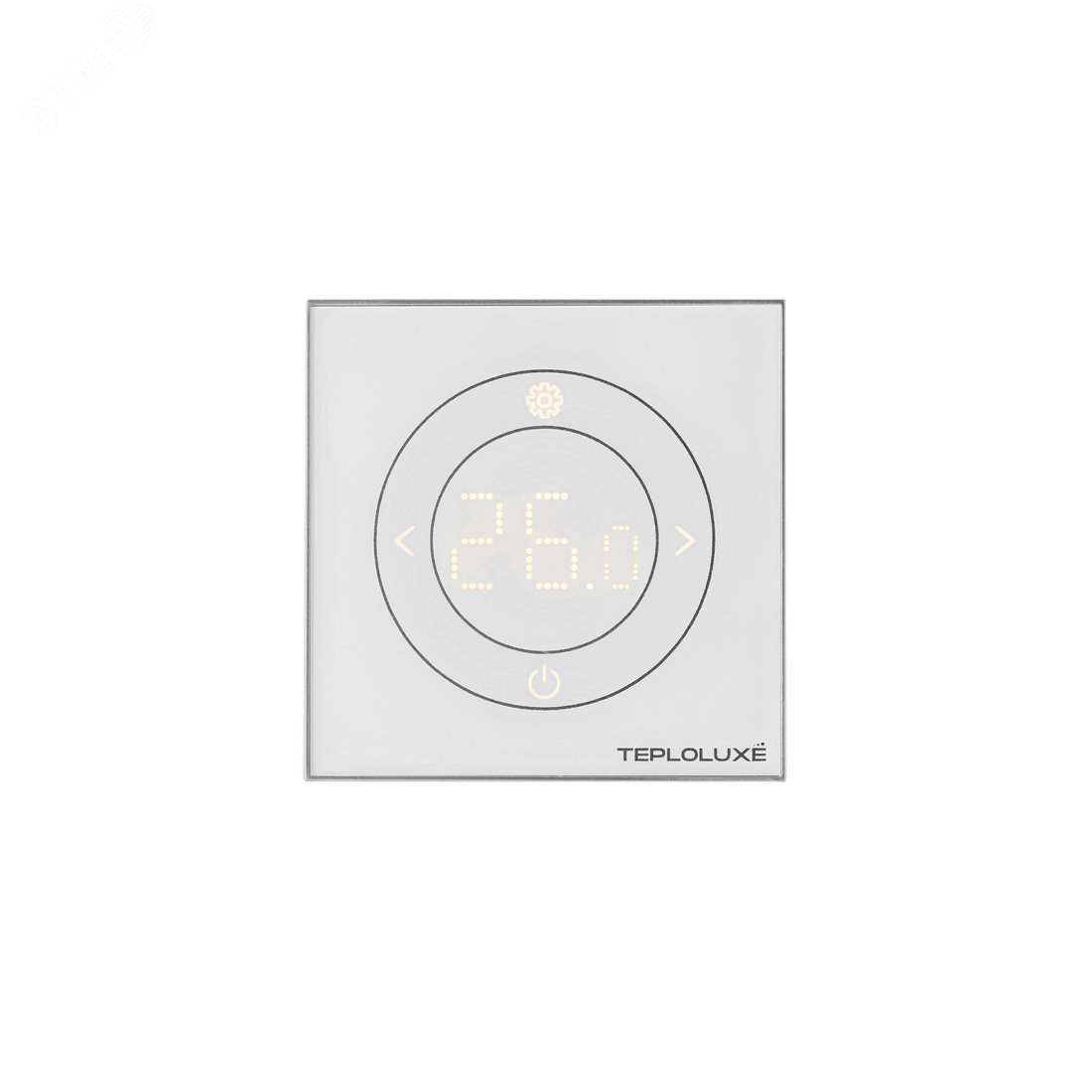 Изображение товара Терморегулятор электронный Solus Zen Wi-Fi белый/серебро (шт)