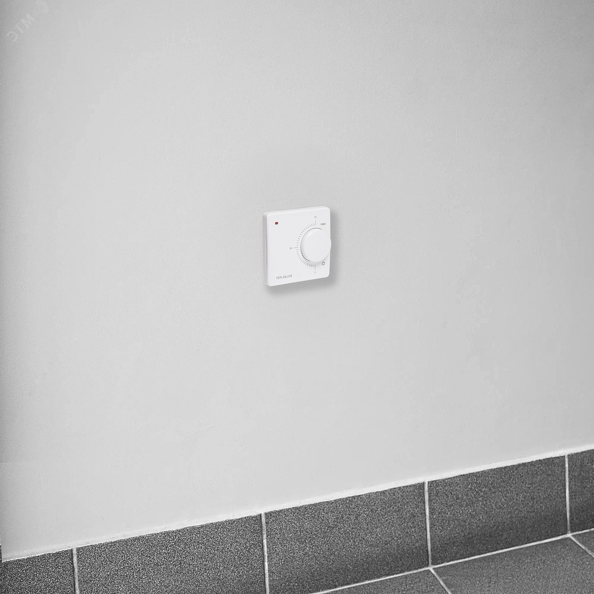 Изображение товара Терморегулятор механический Теплолюкс LC001 белый купить в России