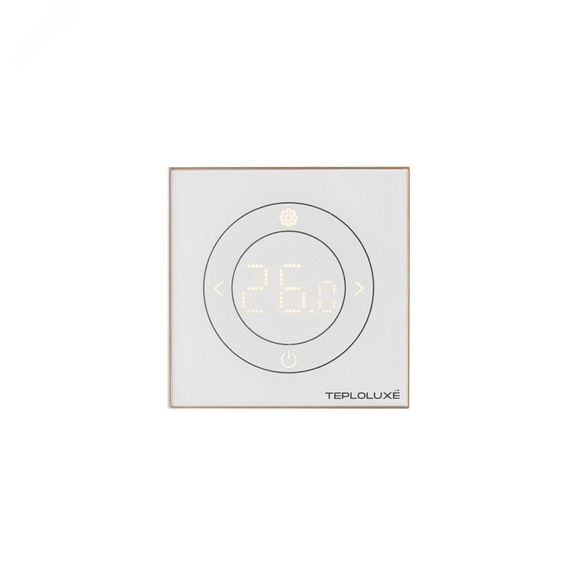 Изображение товара Терморегулятор электронный Solus Zen Wi-Fi белый/золото (шт)