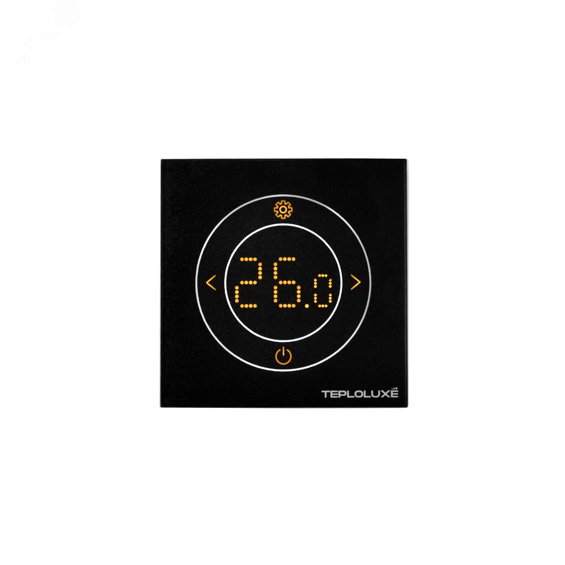 Изображение товара Терморегулятор Solus Zen Wi-Fi черный для отопления