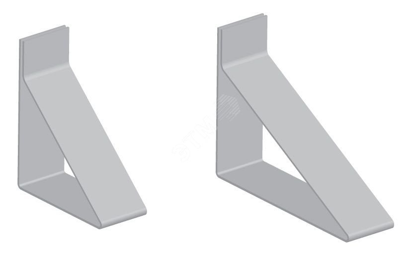 Изображение товара Кронштейн для крепления в желобе ТС.02-50 Ц из оцинкованной стали