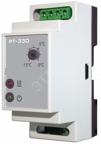 Регулятор температуры электронный РТ-330 (с датчиком ДТ) 100035751000 Теплолюкс