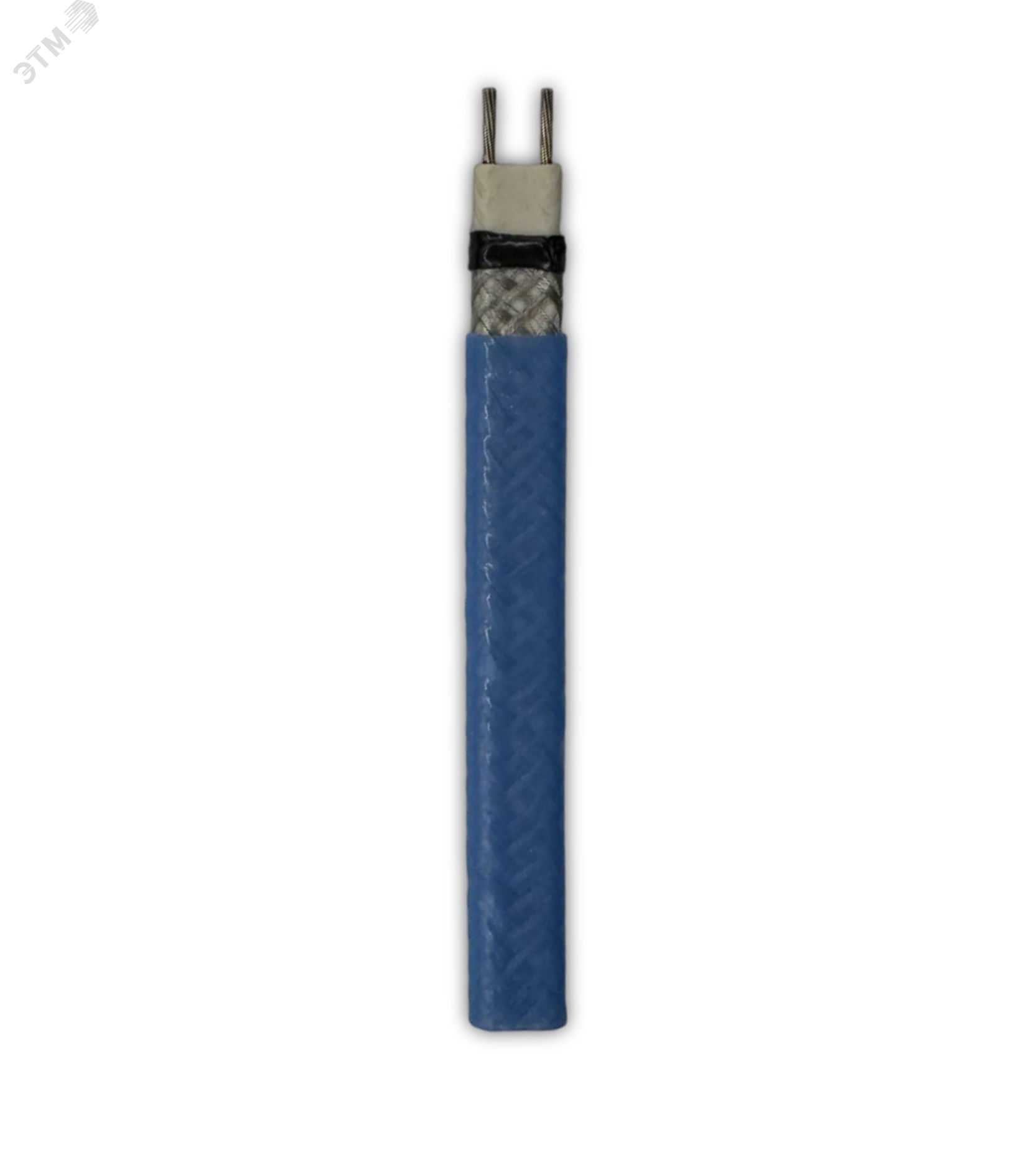 Изображение товара Кабель 17VR2-T саморегулирующийся нагревательный для защиты от замерзания или поддержания требуемой температуры трубопроводов и емкостей, в том числе во взрывоопасных зонах 17Вт/м IP67 (м)