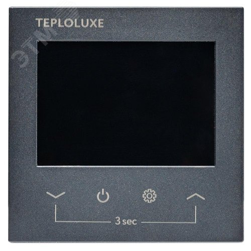 Изображение товара Терморегулятор электронный Теплолюкс Pontus черный Space (шт)