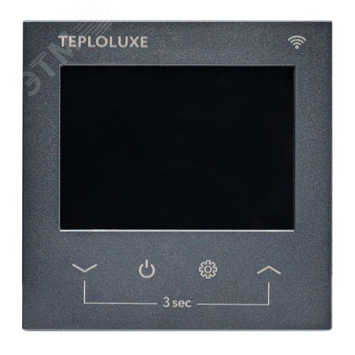 Изображение товара Терморегулятор электронный Теплолюкс Pontus wi-fi черный Space (шт)
