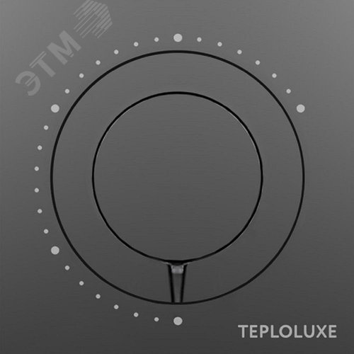 Изображение товара Терморегулятор механический Теплолюкс Solus черный (шт)
