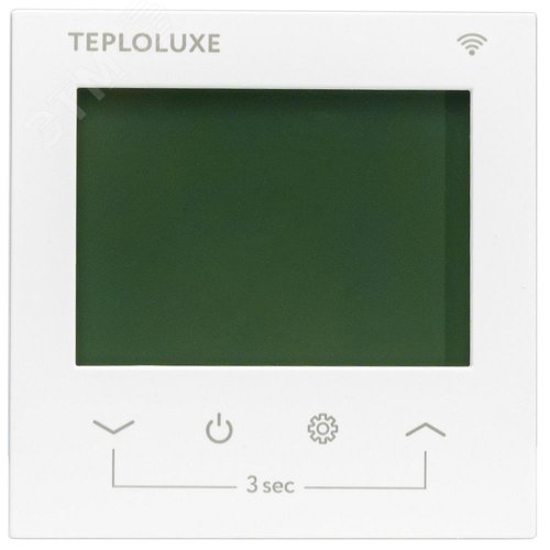 Изображение товара Терморегулятор электронный Теплолюкс Pontus wi-fi белый (шт)