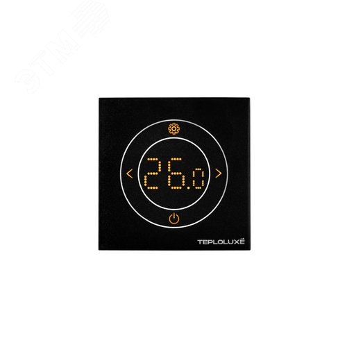 Изображение товара Терморегулятор электронный Solus Zen Wi-Fi черный/черный (шт)