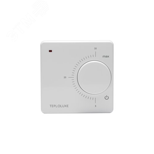 Изображение товара Терморегулятор механичечкий Теплолюкс LC001 белый (шт)