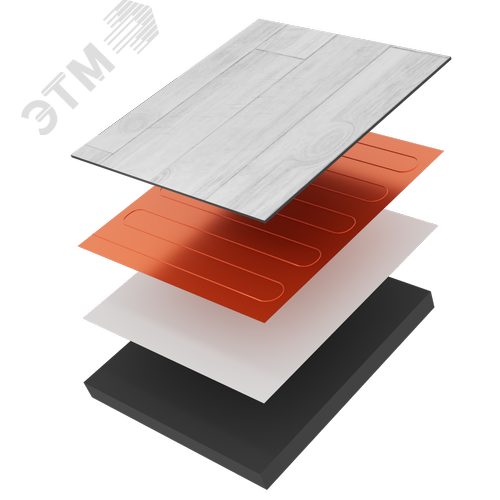 Изображение товара Теплый пол EvoHeat 320 Вт/4,0 кв.м (шт)