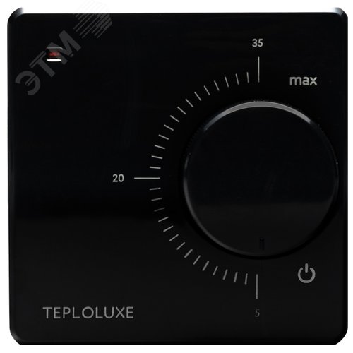 Изображение товара Терморегулятор механический LC 001 черный (шт)