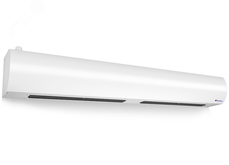 Изображение товара Тепловая завеса с электрическим нагревателем на 6 кВт для проемов до 2,5 м КЭВ-6П2022Е