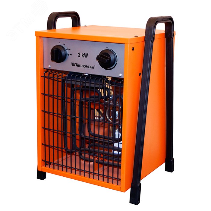 Изображение товара Тепловентилятор Тепломаш CE 4S40E 4 кВт напольный 380 В