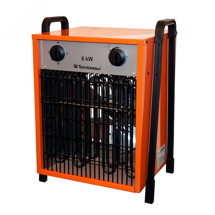 Тепловентилятор 6кВ КЭВ-6С40Е 380В 0/3/6 (КЭВ-6С40Е) (КЭВ-6С40Е ...