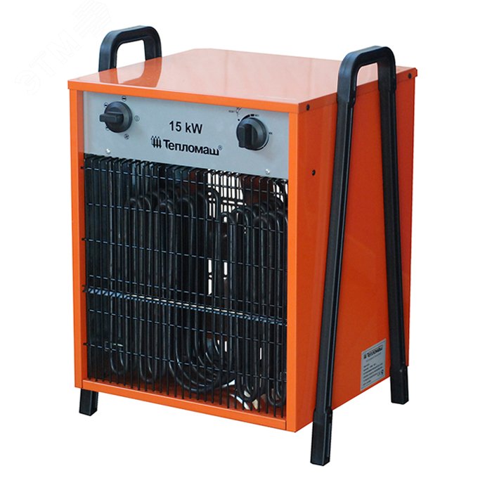 Изображение товара Тепловентилятор электрический на 15 кВт КЭВ-15С40Е (шт)