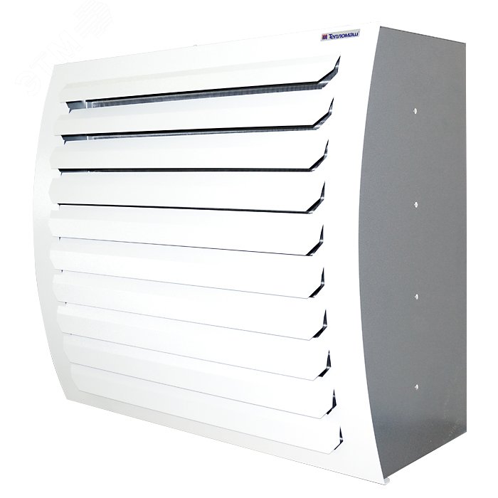 Изображение товара Тепловентилятор водяной на 53.9 кВт КЭВ-107Т4W3 (шт)