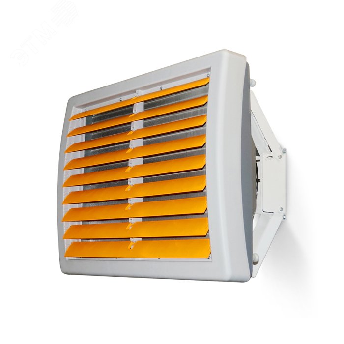 Изображение товара Тепловентилятор водяной на 19.2 кВт КЭВ-39M4W2 (шт)