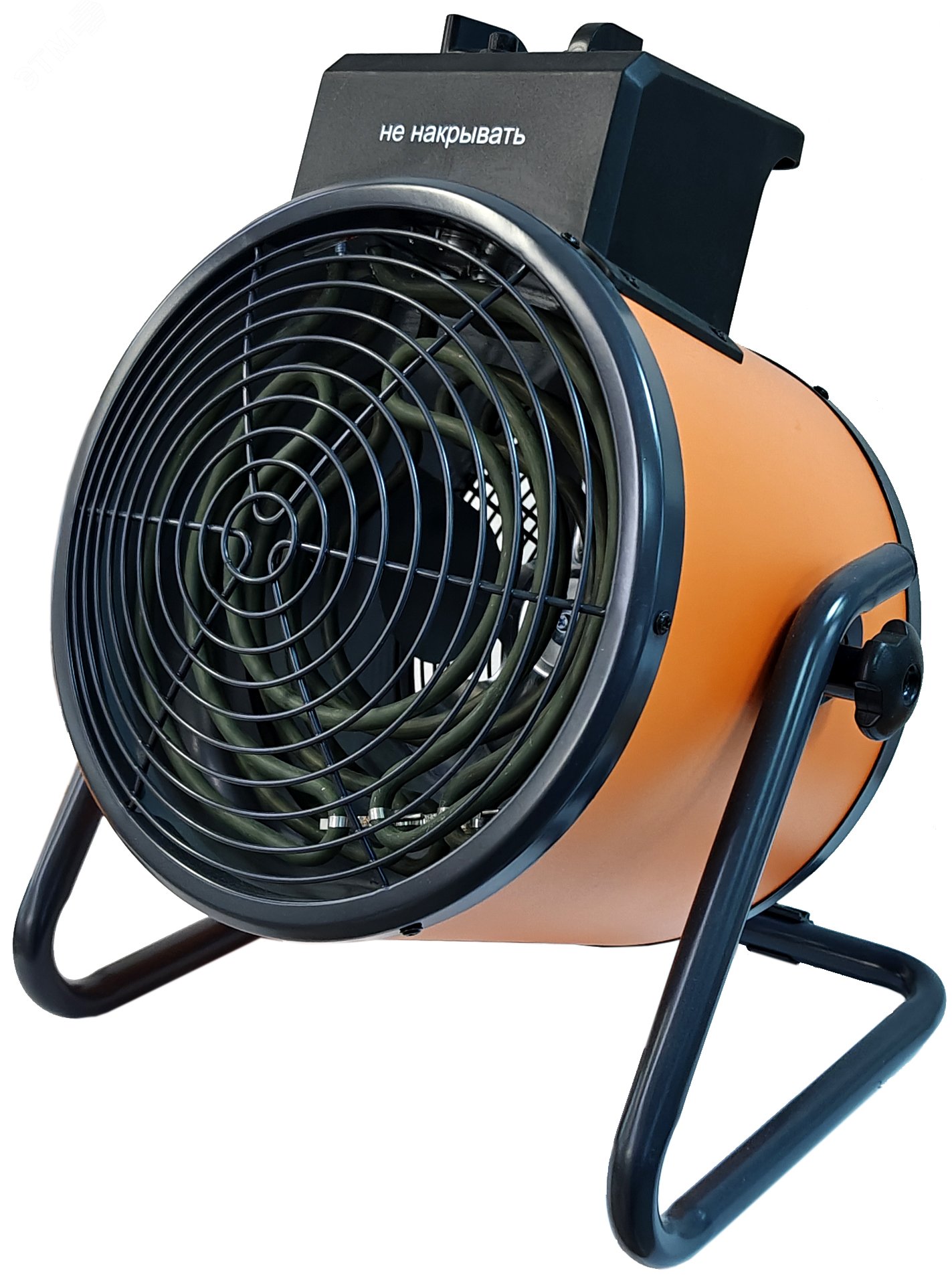 Изображение товара Тепловентилятор электрический на 5 кВт КЭВ-5С31Е (шт)