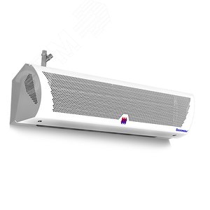 Изображение товара Завеса воздушная с водяным нагревателем на 11.7 кВт КЭВ-28П3131W (шт)