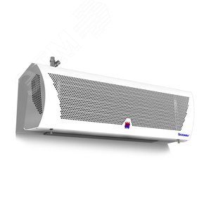 Изображение товара Завеса воздушная с водяным нагревателем на 19.6 кВт КЭВ-44П4131W (шт)