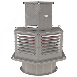 Изображение товара Вентилятор крышный центробежный ВКРЦ(М)-5 1,5/1500 (шт)