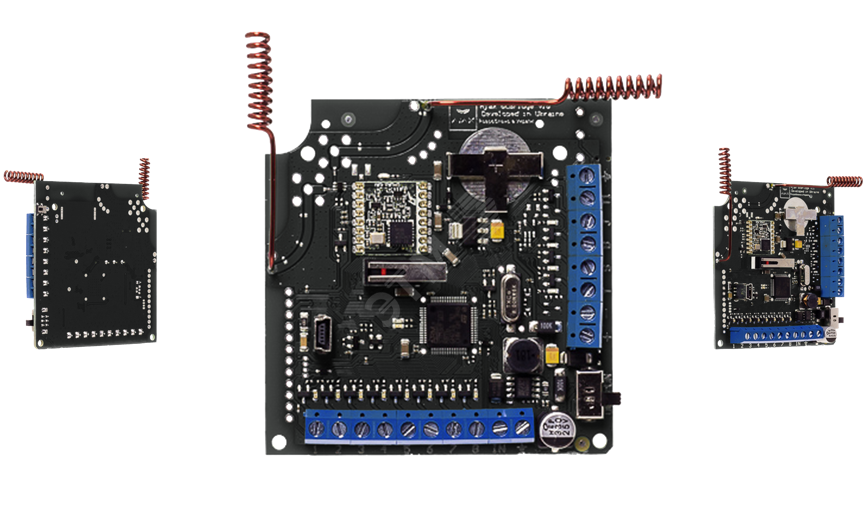 Модуль интеграции датчиков Ajax с проводными системами безопасности ocBridge Plus Ajax