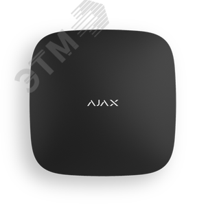 Центр интелектуальный системы безопасности с поддержкой датчиков с фотофиксацией Ajax Hub 2 black Ajax