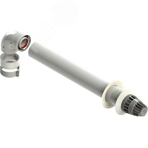 Изображение товара Комплект для горизонтального прохода через стену d60/100 L 1000мм (шт)